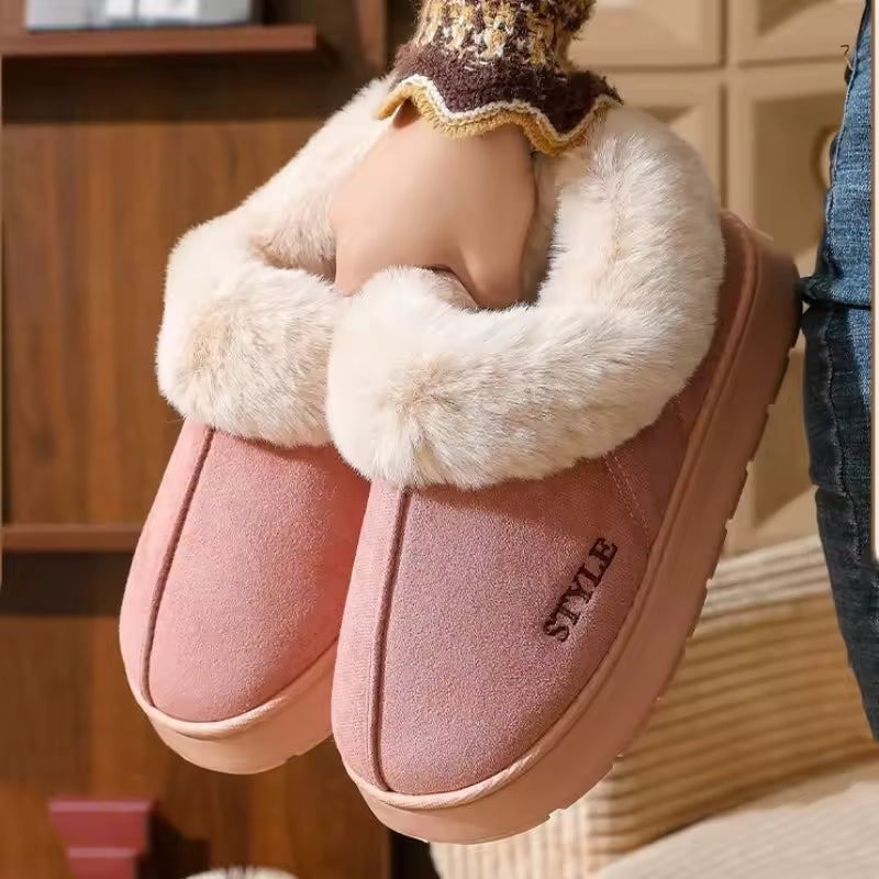 Zapatillas Cozy Fur