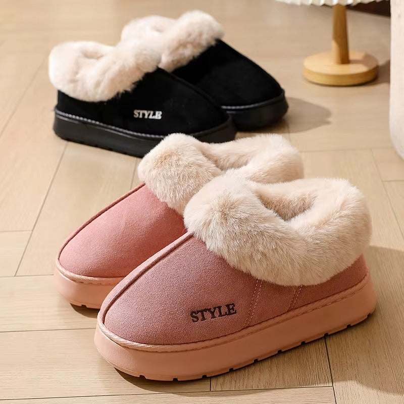 Zapatillas Cozy Fur