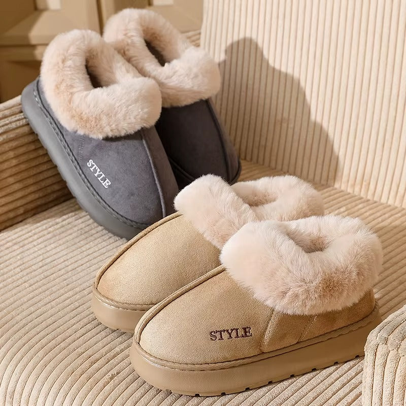 Zapatillas Cozy Fur